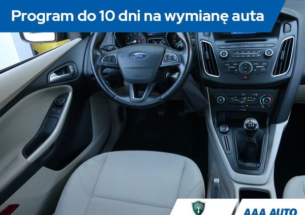 Ford Focus cena 39000 przebieg: 135599, rok produkcji 2017 z Oborniki Śląskie małe 232